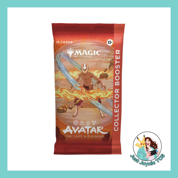 Avatar: The Last Airbender - Collector Booster Pack - (TLA)