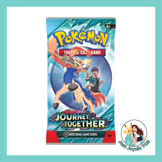 Journey Together Booster Pack