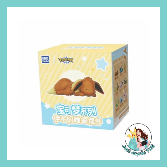 Sleeping Eevee Figurine Blind Box Holy Box