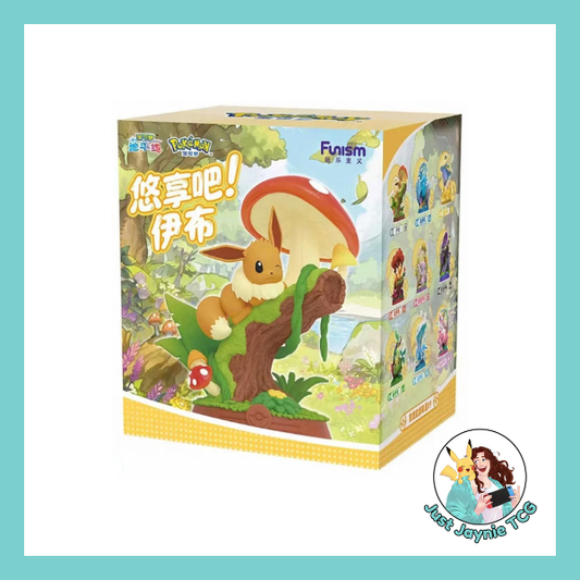 Funism Pokémon Relaxing Bar Eevee Series Blind Box