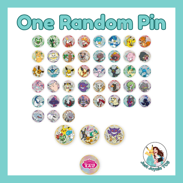 Gem Pack Badge Set
