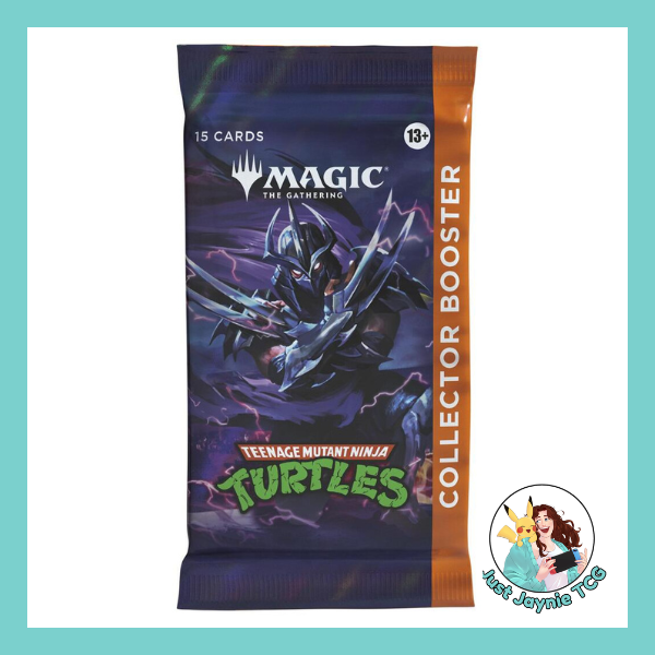 Teenage Mutant Ninja Turtles - Collector Booster Display (TMT)