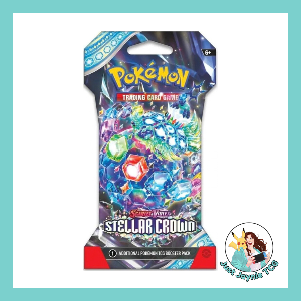 Stellar Crown Sleeved Booster Pack