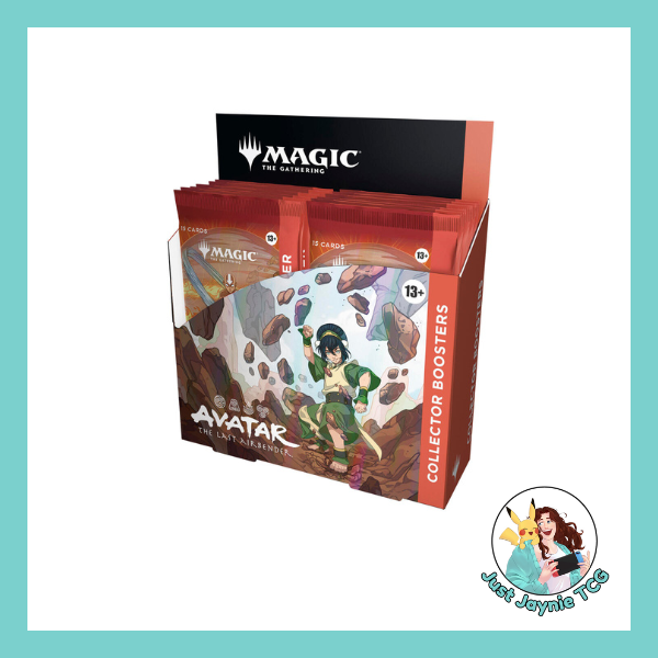 Avatar: The Last Airbender - Collector Booster Display - (TLA)