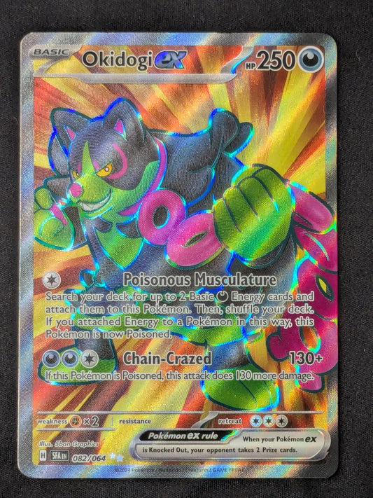 Okidogi ex - 082/064 - SV: Shrouded Fable