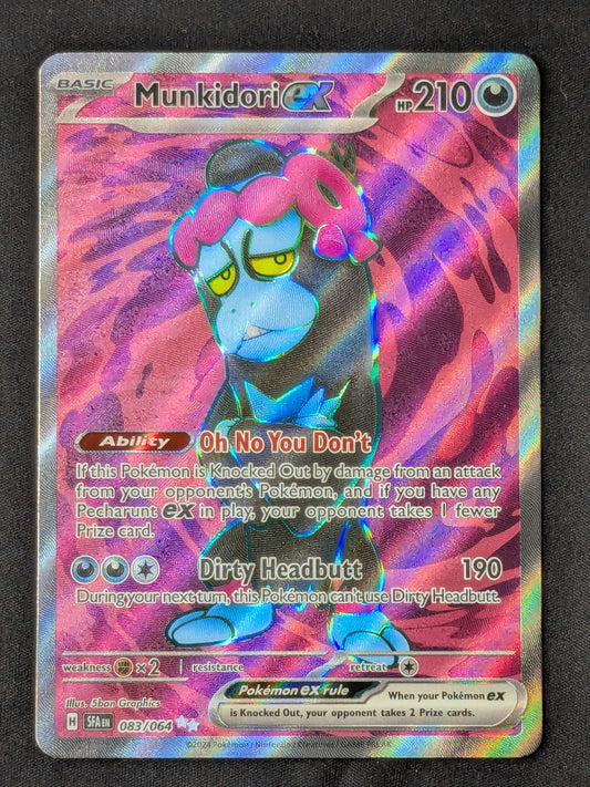 Munkidori ex - 083/064 - SV: Shrouded Fable