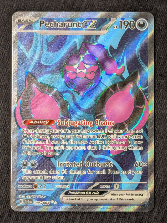 Pecharunt ex - 085/064 - SV: Shrouded Fable