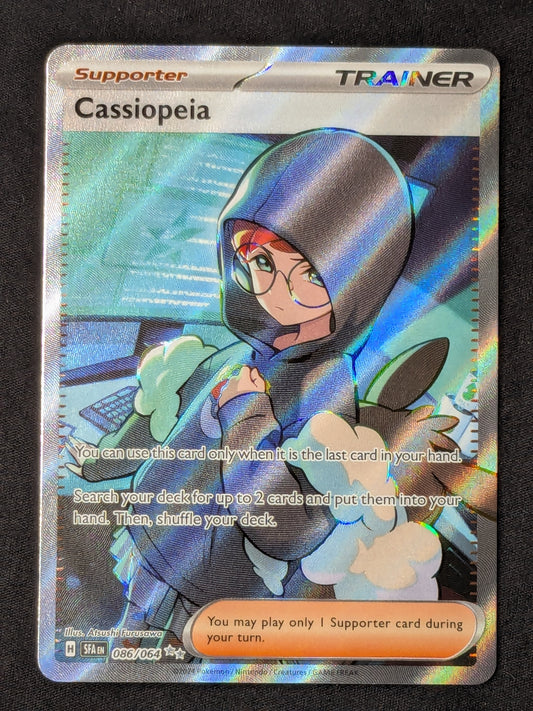 Cassiopeia - 086/064 - SV: Shrouded Fable
