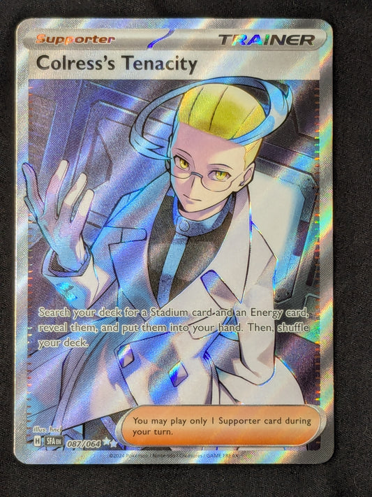 Colress's Tenacity - 087/064 - SV: Shrouded Fable