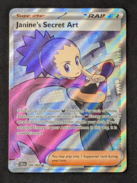 Janine's Secret Art - 088/064 - SV: Shrouded Fable