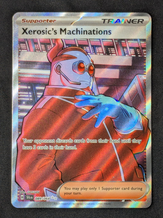 Xerosic's Machinations - 089/064 - SV: Shrouded Fable
