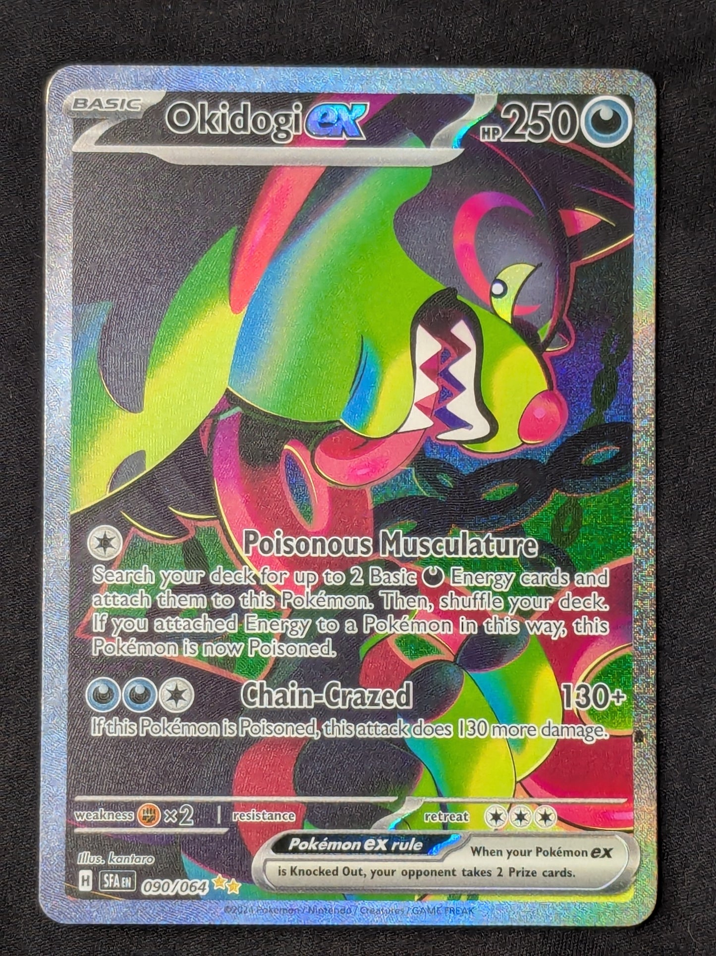 Okidogi ex - 090/064 - SV: Shrouded Fable