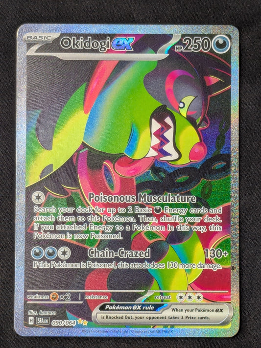 Okidogi ex - 090/064 - SV: Shrouded Fable