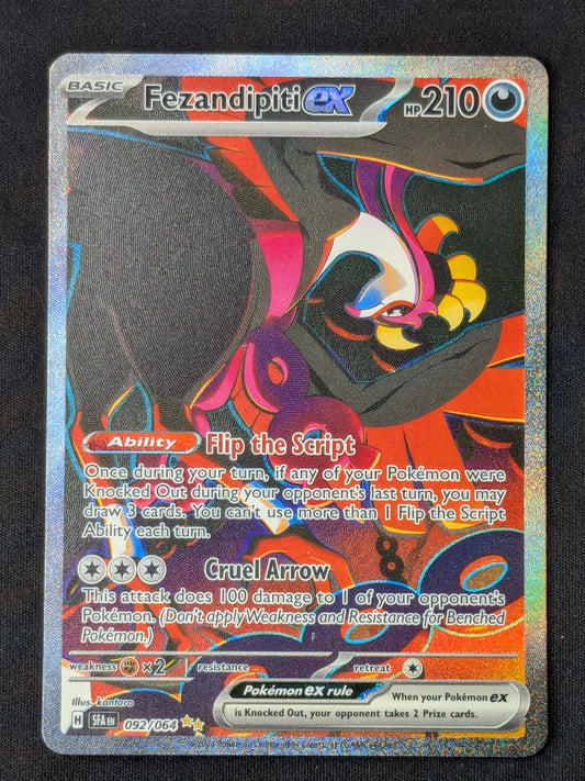 Fezandipiti ex - 092/064 - SV: Shrouded Fable