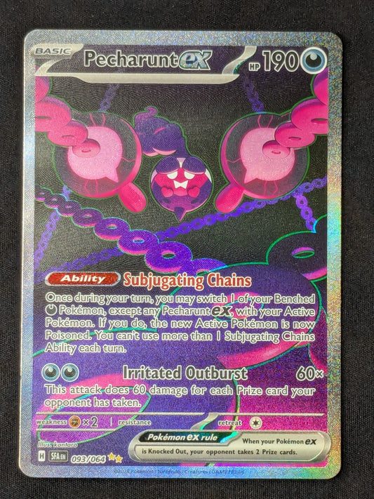 Pecharunt ex - 093/064 - SV: Shrouded Fable