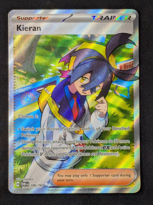 Kieran - 206/167 - SV06: Twilight Masquerade