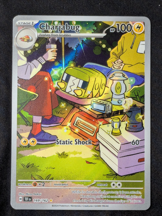 Charjabug - 169/162 - SV05: Temporal Forces