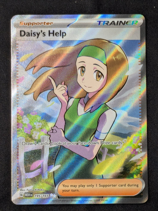 Daisy's Help - 195/165 - SV: Scarlet & Violet 151