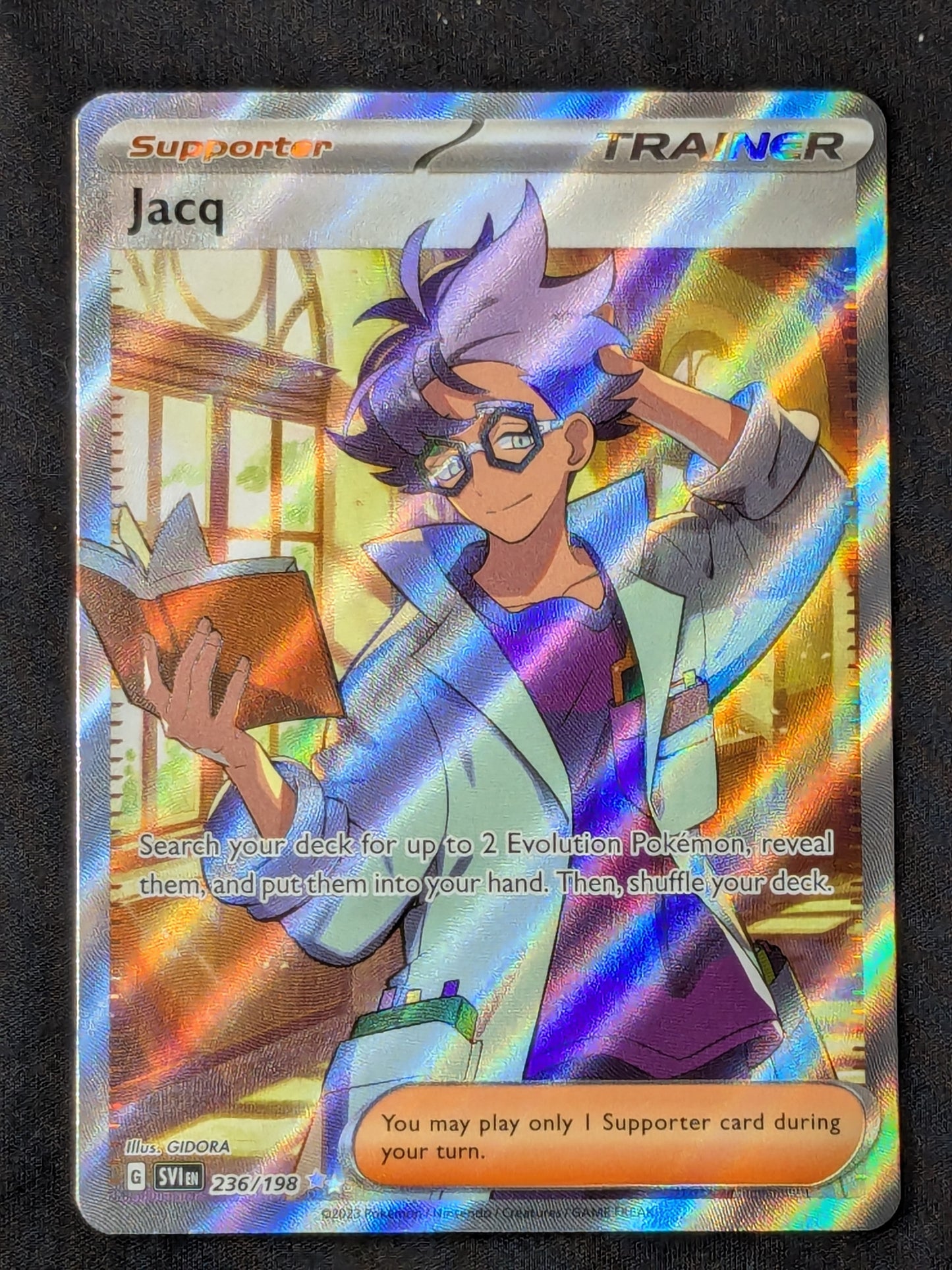 Jacq - 236/198 - SV01: Scarlet & Violet Base Set