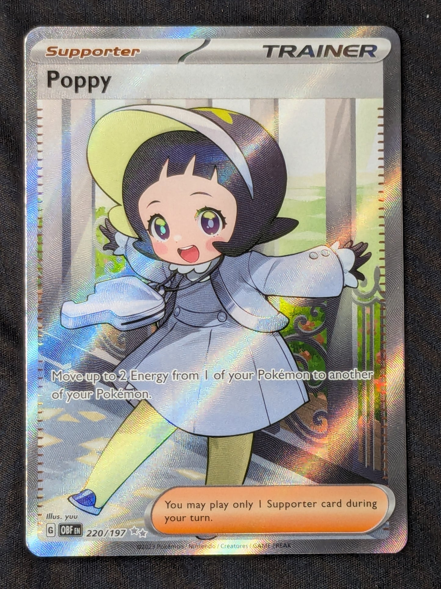Poppy - 220/197 - SV03: Obsidian Flames