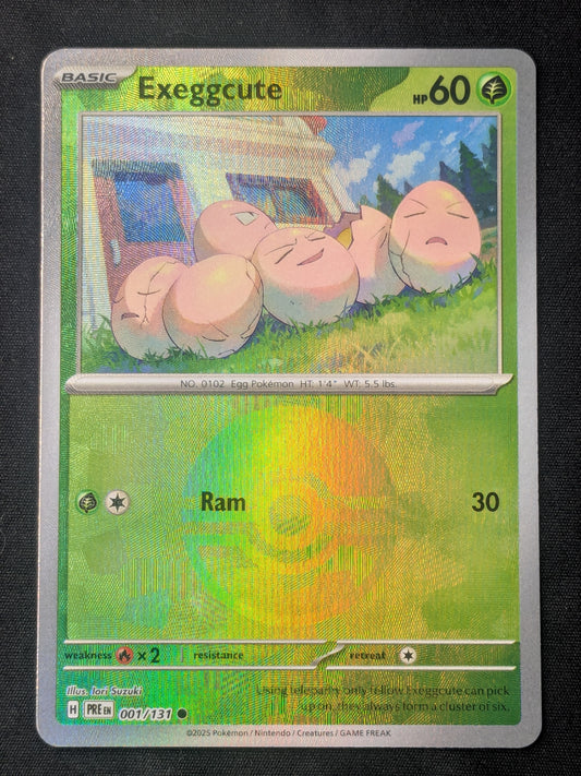 Exeggcute (Poke Ball Pattern)- 001/131 - SV: Prismatic Evolutions
