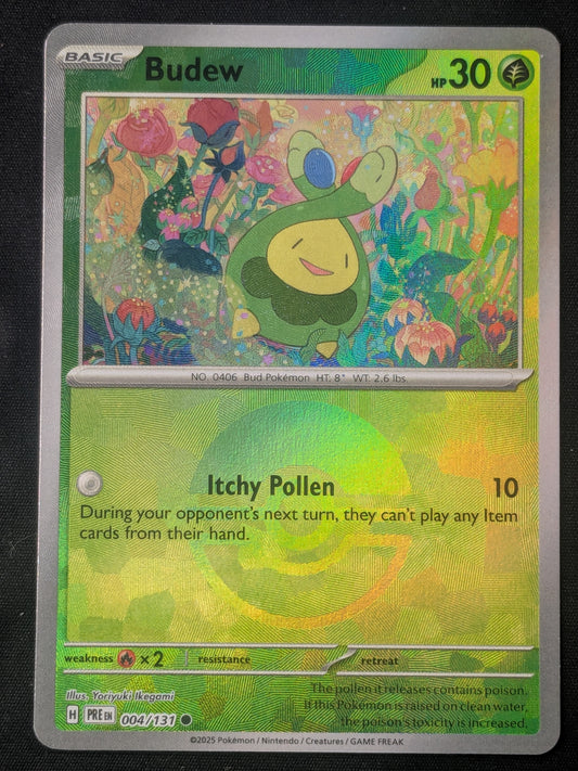 Budew (Poke Ball Pattern)- 004/131 - SV: Prismatic Evolutions