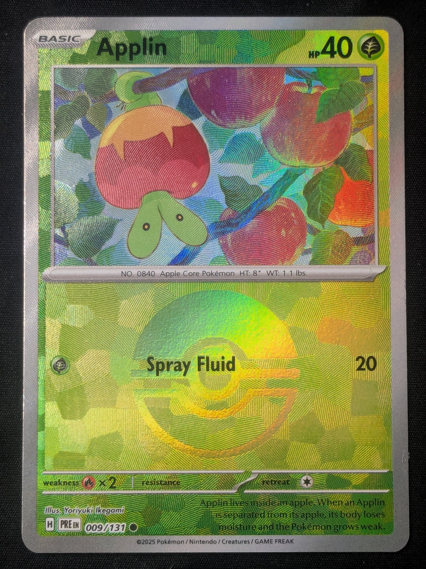 Applin (Poke Ball Pattern)- 009/131 - SV: Prismatic Evolutions