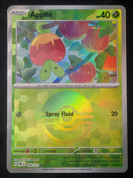Applin (Poke Ball Pattern)- 009/131 - SV: Prismatic Evolutions