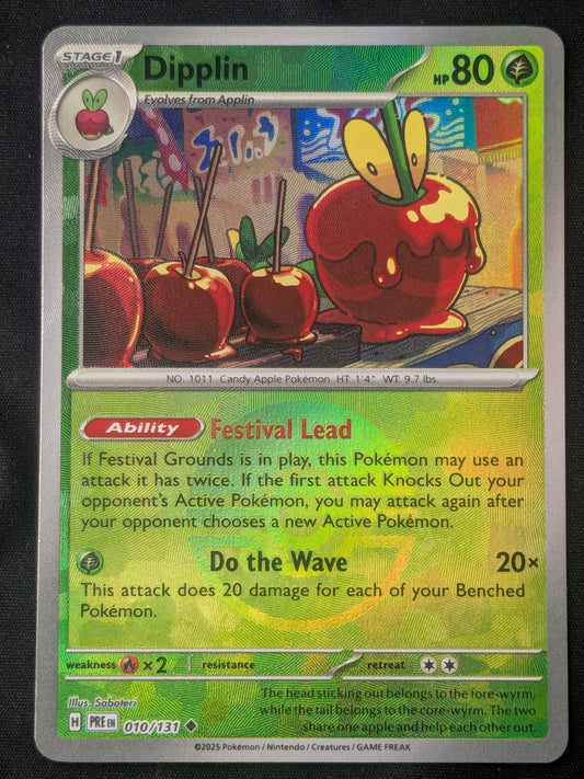 Dipplin (Poke Ball Pattern) - SV: Prismatic Evolutions