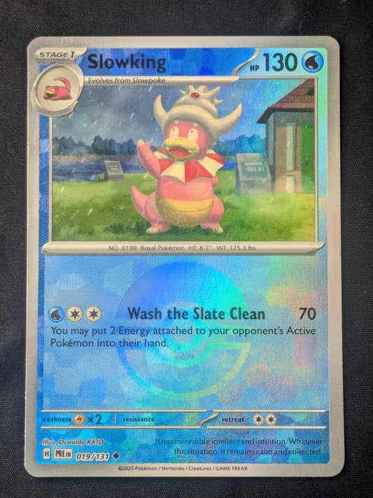Slowking (Poke Ball Pattern)- 019/131 - SV: Prismatic Evolutions