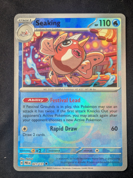 Seaking (Poke Ball Pattern)- 021/131 - SV: Prismatic Evolutions