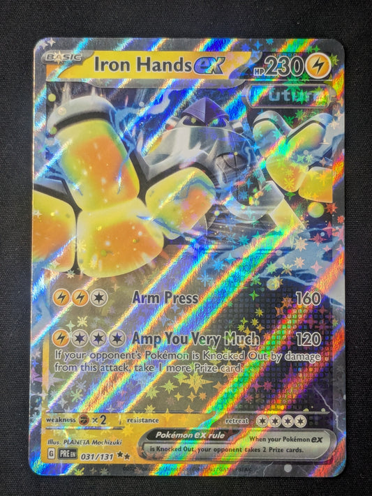 Iron Hands ex - 031/131 - SV: Prismatic Evolutions