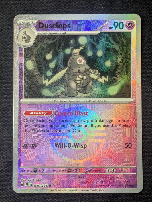 Dusclops (Poke Ball Pattern)- 036/131 - SV: Prismatic Evolutions