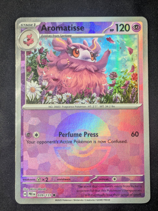 Aromatisse (Poke Ball Pattern)- 039/131 - SV: Prismatic Evolutions