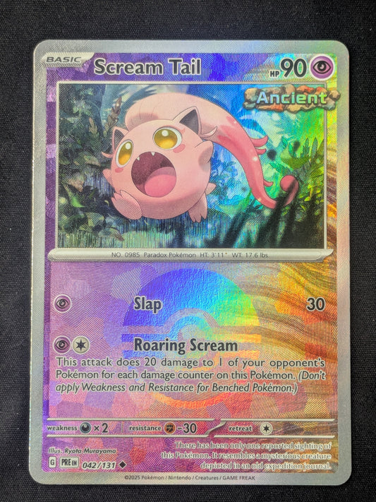 Scream Tail (Poke Ball Pattern)- 042/131 - SV: Prismatic Evolutions