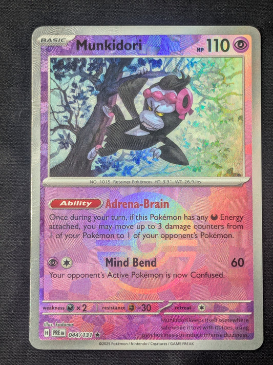 Munkidori (Poke Ball Pattern) - 044/131 - SV: Prismatic Evolutions