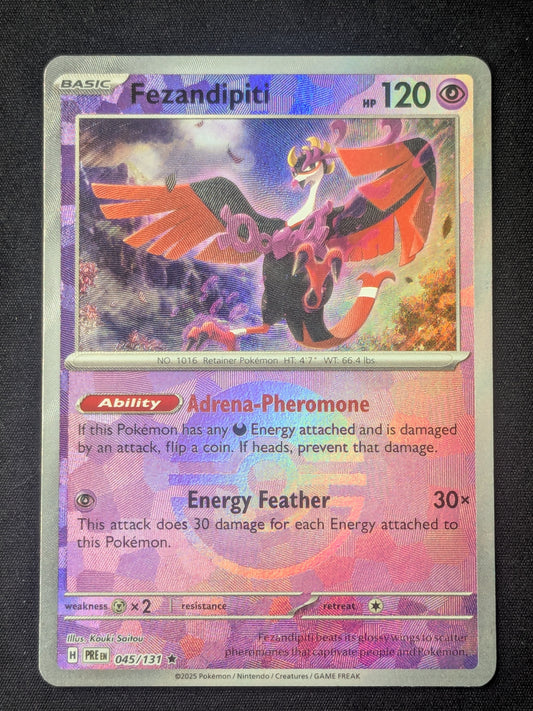 Fezandipiti (Poke Ball Pattern)- 045/131 - SV: Prismatic Evolutions