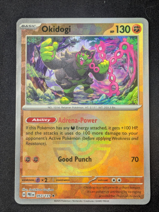 Okidogi (Poke Ball Pattern) - 057/131 - SV: Prismatic Evolutions