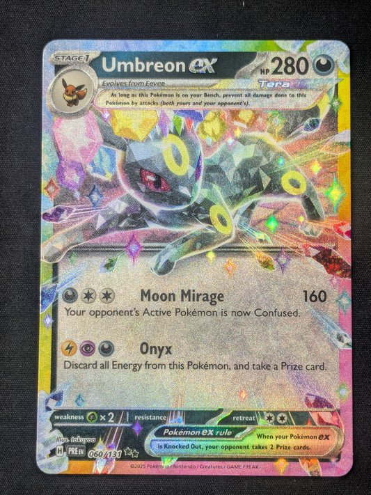 Umbreon ex - 060/131 - SV: Prismatic Evolutions