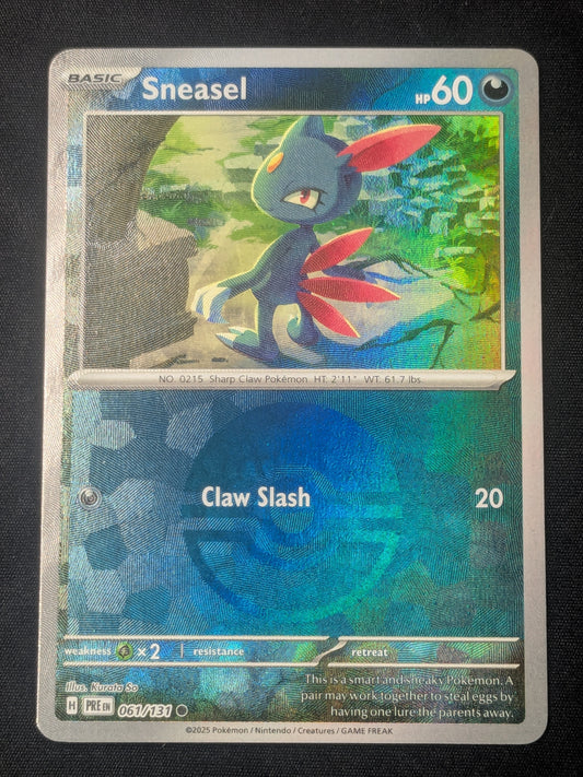 Sneasel (Poke Ball Pattern) - 061/131 - SV: Prismatic Evolutions