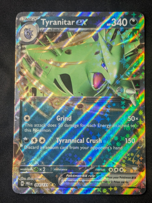 Tyranitar ex - 064/131 - SV: Prismatic Evolutions