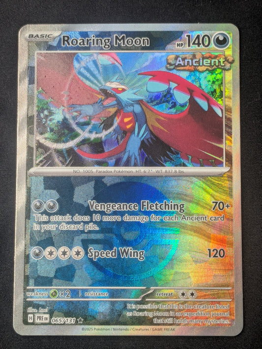 Roaring Moon (Poke Ball Pattern) - 065/131 - SV: Prismatic Evolutions