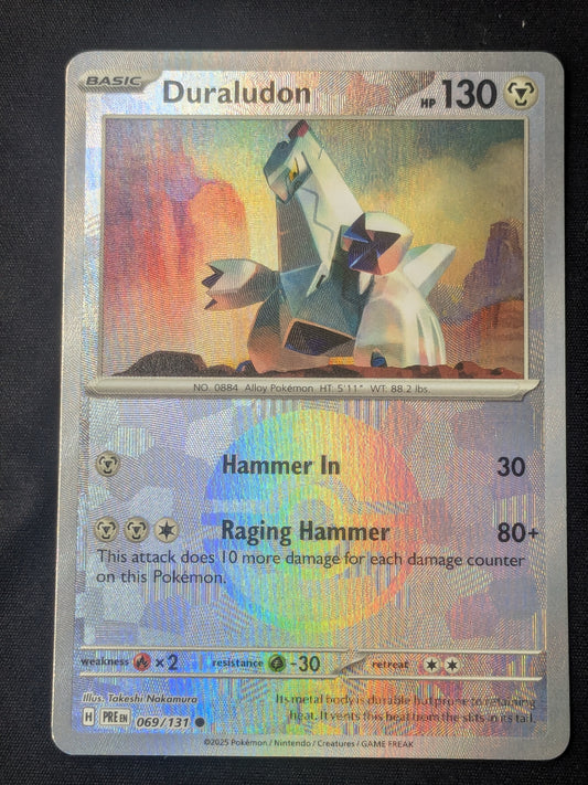 Duraludon (Poke Ball Pattern) - 069/131 - SV: Prismatic Evolutions