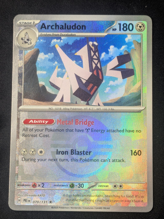 Archaludon (Poke Ball Pattern) - 070/131 - SV: Prismatic Evolutions
