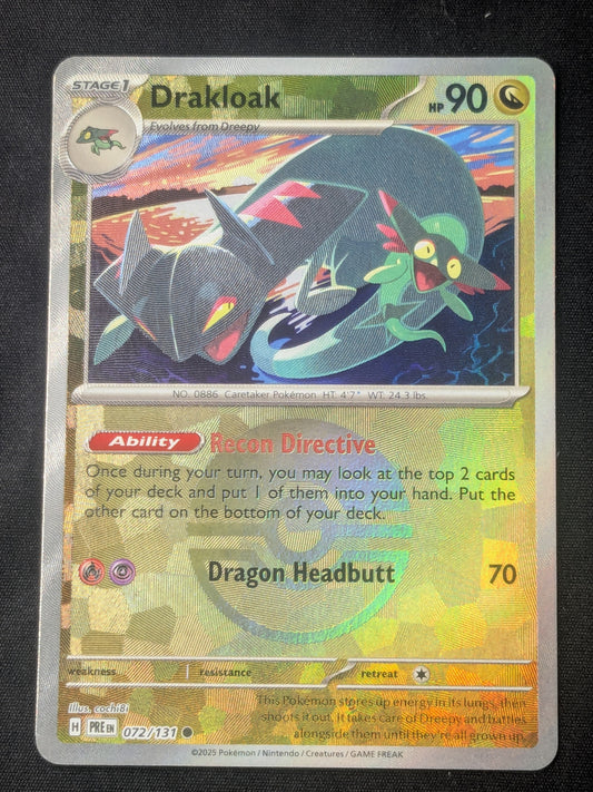 Drakloak (Poke Ball Pattern) - 072/131 - SV: Prismatic Evolutions
