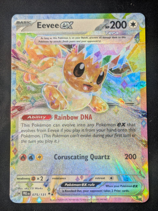 Eevee ex - 075/131 - SV: Prismatic Evolutions