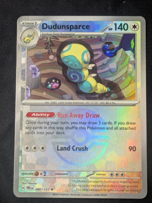 Dudunsparce (Poke Ball Pattern) - 080/131 - SV: Prismatic Evolutions