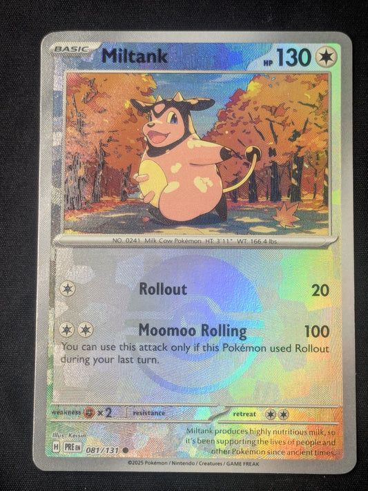 Miltank (Poke Ball Pattern) - SV: Prismatic Evolutions