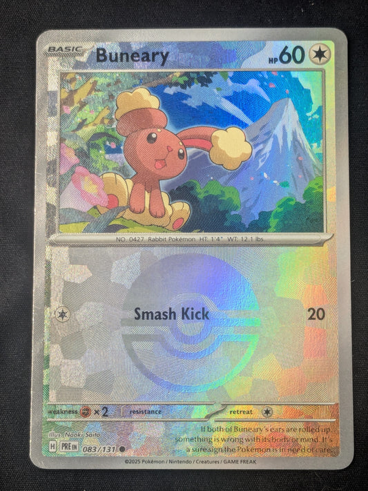 Buneary (Poke Ball Pattern) - 083/131 - SV: Prismatic Evolutions