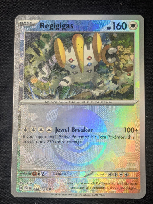 Regigigas (Poke Ball Pattern) - 086/131 - SV: Prismatic Evolutions